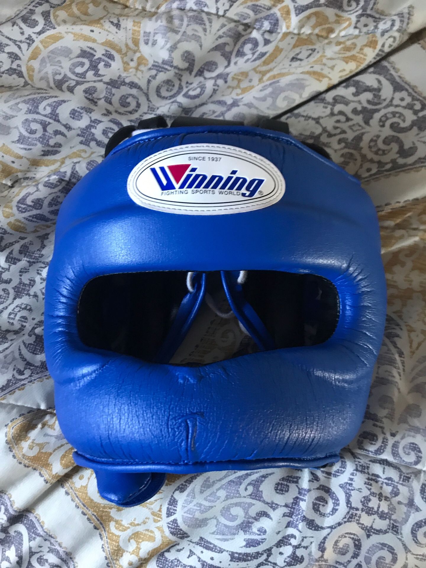 Winning headgear