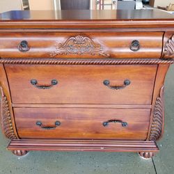 Cherry Wood Dresser 