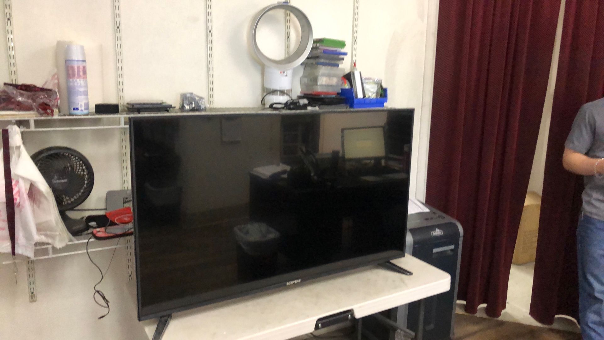 96091 Spectre H50 1080p 50” 60hz Non-smart Tv, No Remote 575633