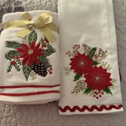 Christmas Kitchen Towels 