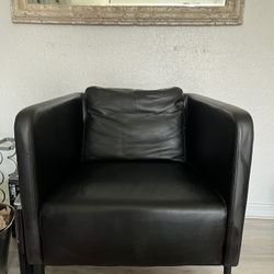 Armchair, Bomstad black