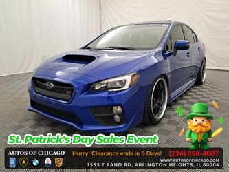 2016 Subaru WRX STI