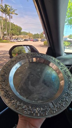 Karshi Silver plated tray
