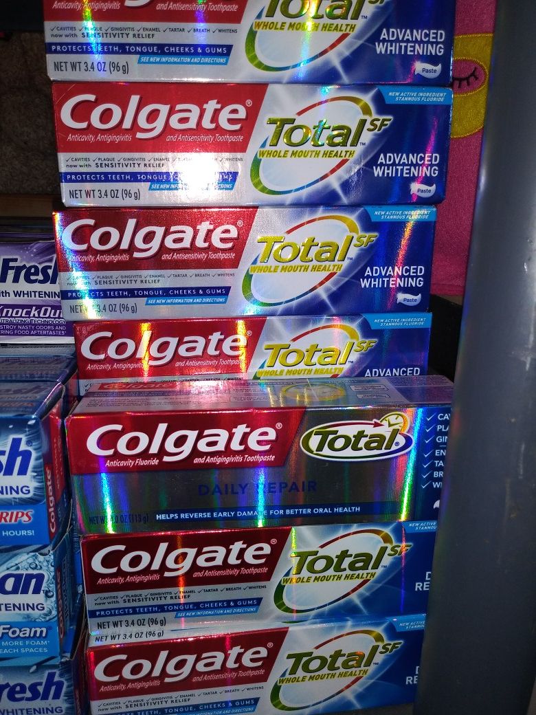 Toothpaste colgate 4.0oz