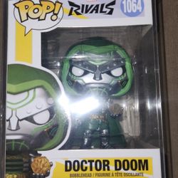 Funko Pop Fantastic Four Dr Doom 