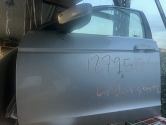 Left Front Door Honda Accord