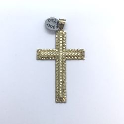 New Gold Cross Pendant 