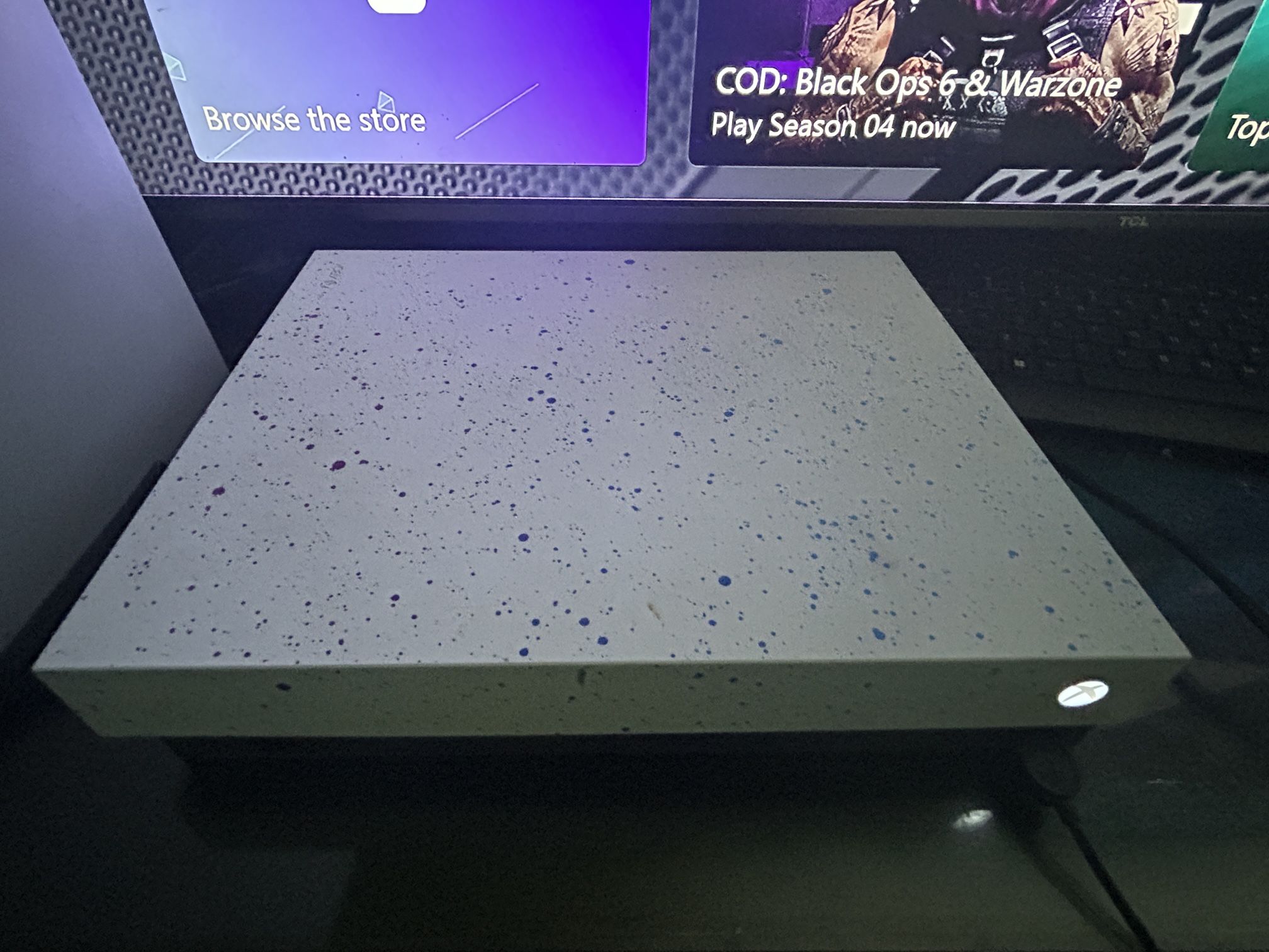 Xbox One X 1TB No Controller