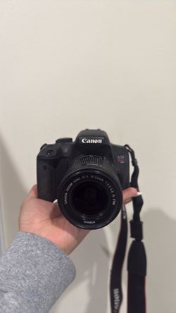 Canon Rebel t6i