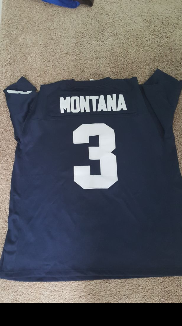 Notre Dame Joe Montana Retro Jersey