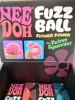 NeeDoh Fuzz Balls