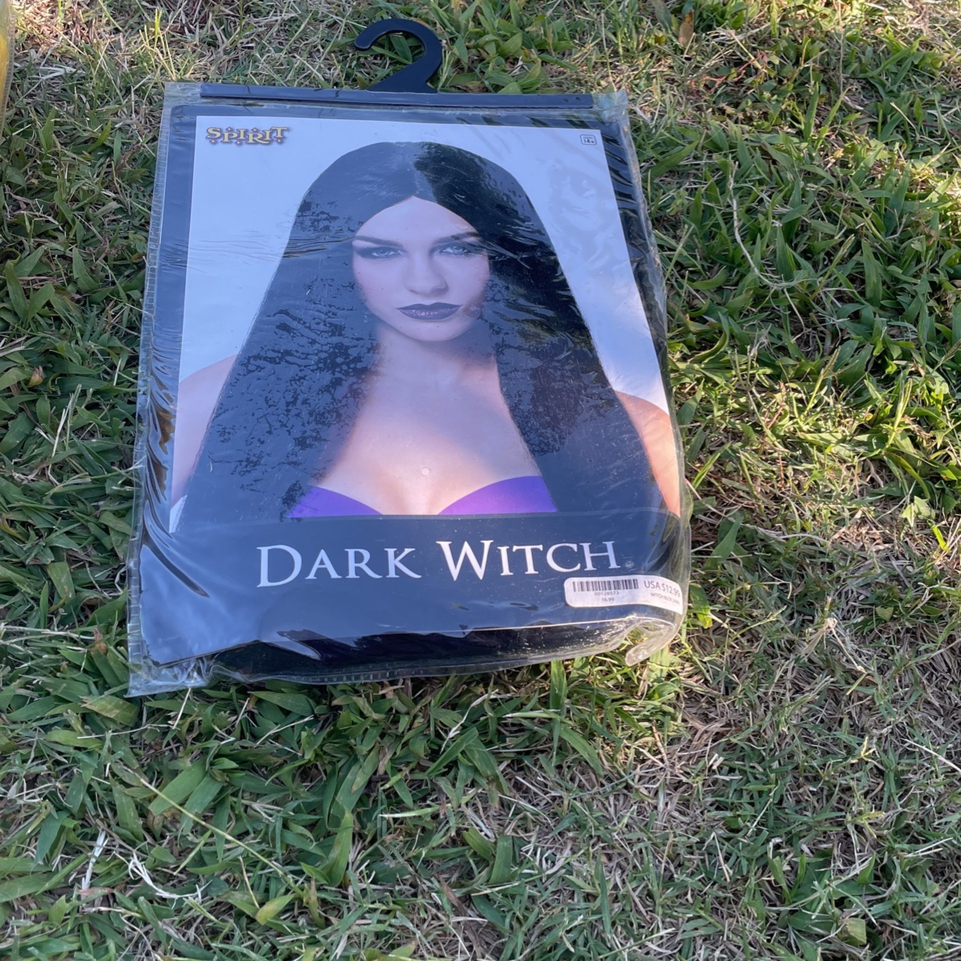 Dark Witch Hair Wig Costume