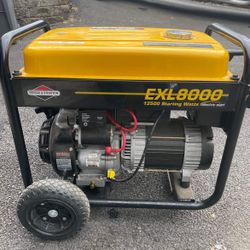 Generac EXL 8000 Generator