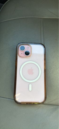 Pink iPhone 15 128gb