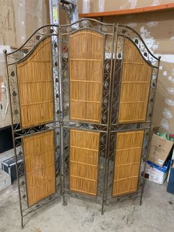 Elegant bamboo dividers