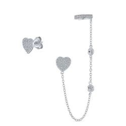 Silver Earrings New
