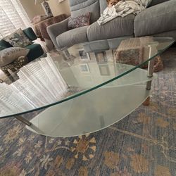Modern Glass Coffee Table