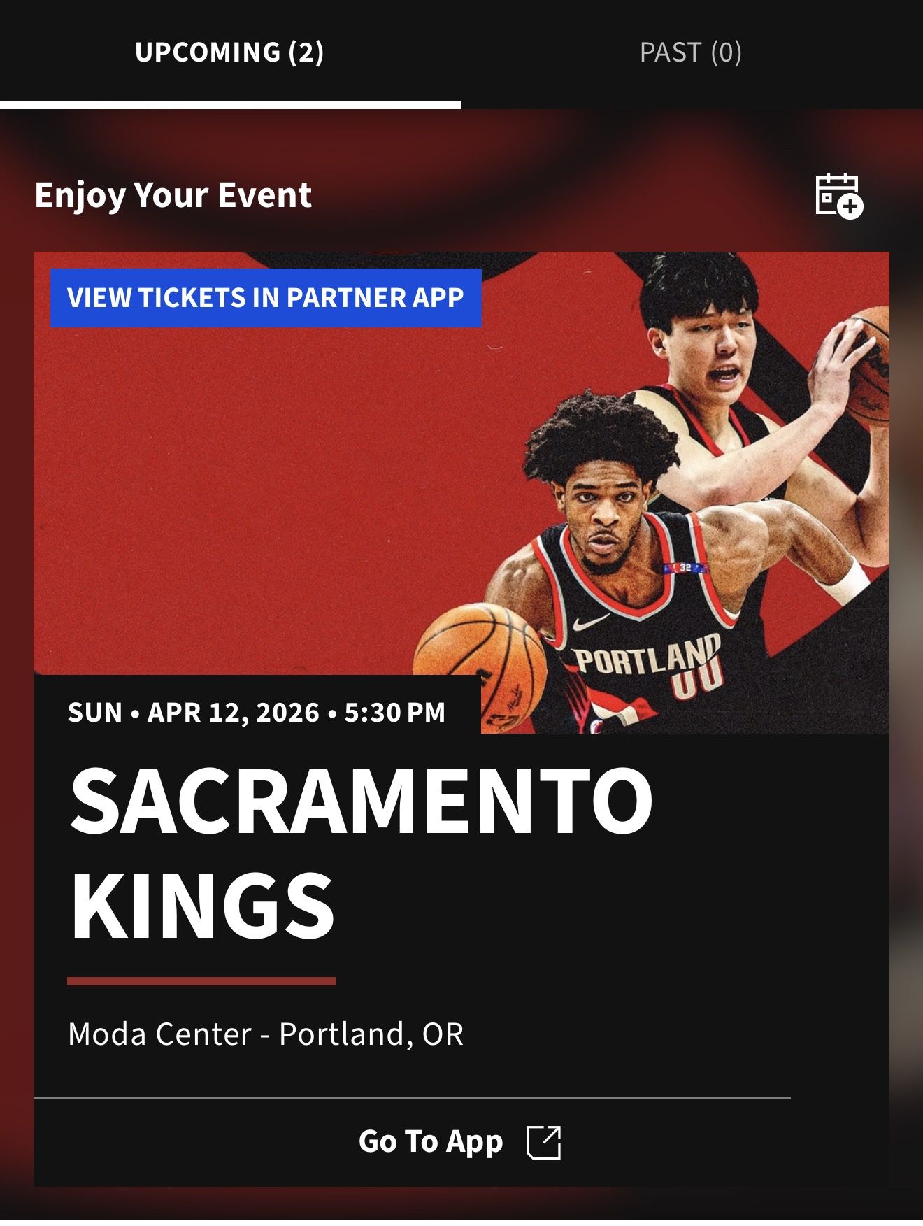 Blazers Vs kings today 5:30pm