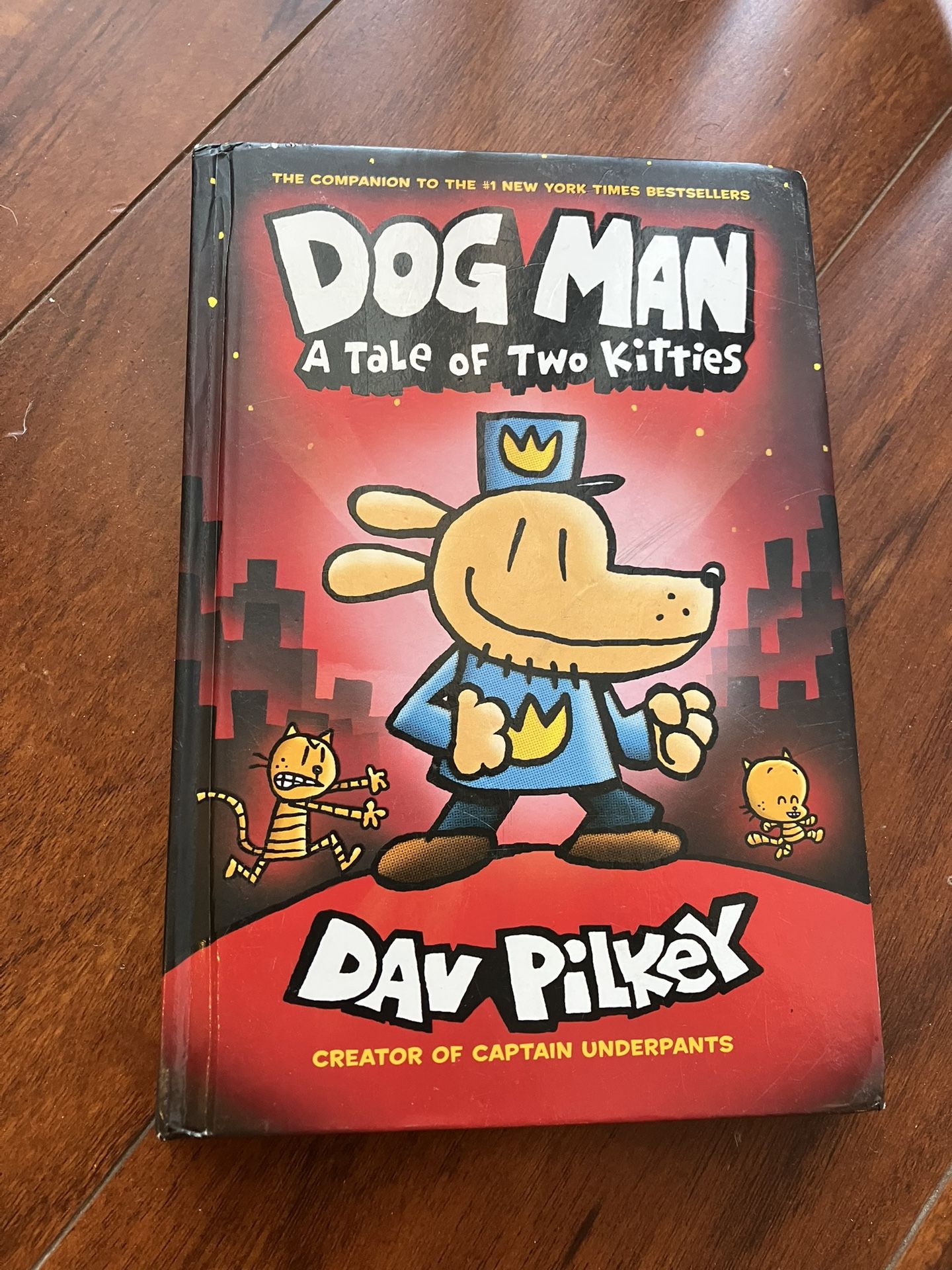 DOG MAN BOOK📕