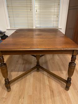 Vintage Table and Buffet