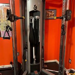 Hoist Functional Trainer with (2) 200 lbs Weight stack in Mint Condition.