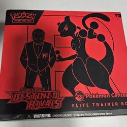 Pokemon Center Destined Rivals ETB