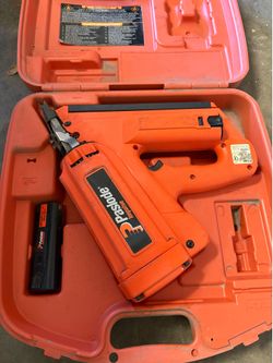 Paslode impulse nailgun