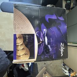 Zildjian 1 Series Pro Gig Cymbal Set -14/16/18/20 Inch 