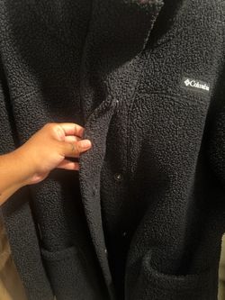 Columbia Sherpa fleece jacket - 2X
