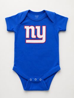 New York Giants Baby Onesie – Infant Bodysuit | 3–6 Months | NFL Football Fan