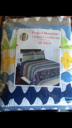 Cover blanket 3 piece