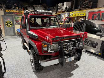 1990 Toyota Land Cruiser