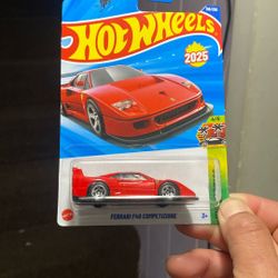 Ferrari F40 Hotwheels 
