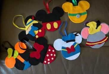 Disney Ornaments