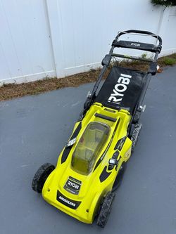 Ryobi 19” 40V Brushless Self Propelled mower kit