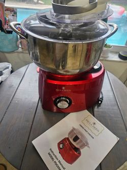 Red Paula Deen Mixer