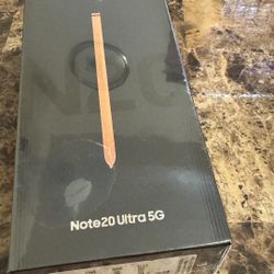 NEW SEALED Samsung Galaxy Note 20 Ultra 5G 128GB+12GB Factory Unlocked