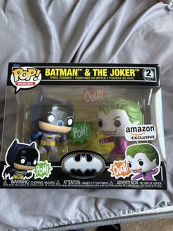 batman and the joker funko pop