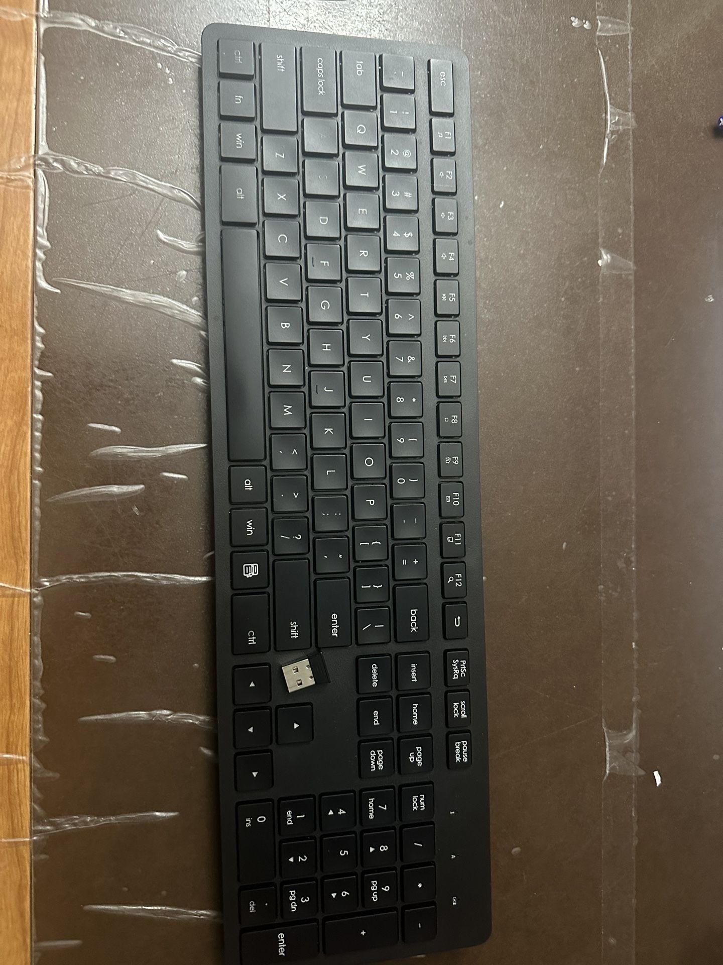 USB keyboard
