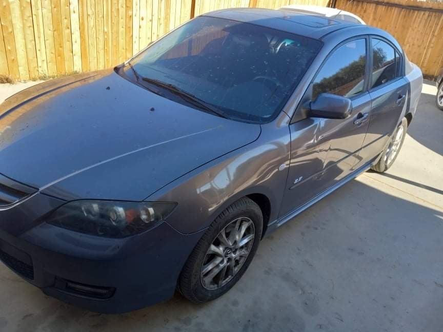 2007 Mazda 3 Part Out 