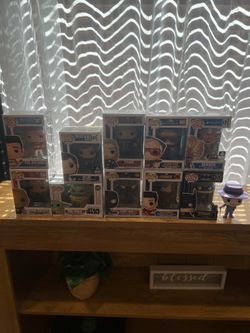 Funko pop collection $80 or best offer