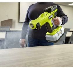 RYOBI ONE+ 18V Cordless Electrostatic 0.5 Gal Sprayer with 2.0 Ah Battery and Charger Brand New 