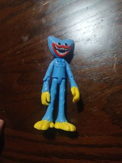 Huggy poppy playtime action figure