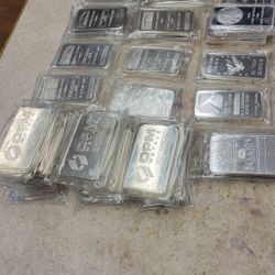 10 Oz Silver.999 Bars