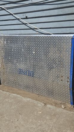 Metal ramp
