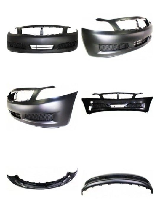 NEW Front Bumper Cover for 2007-2009 Infiniti G35 G37 Sedan 4-door IN1000234