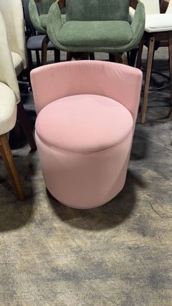 Makeup Chair with Storage