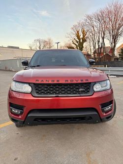2014 Range Rover Land Rover Sport HSE