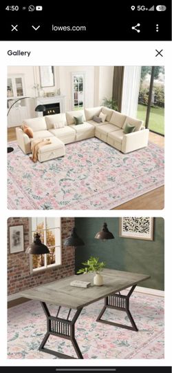 Rand new rug 80$
