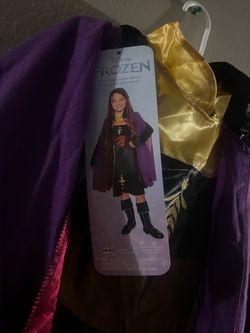 Frozen costume